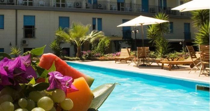 Hotel Villa Giusy Castellaneta Marina Exteriér fotografie