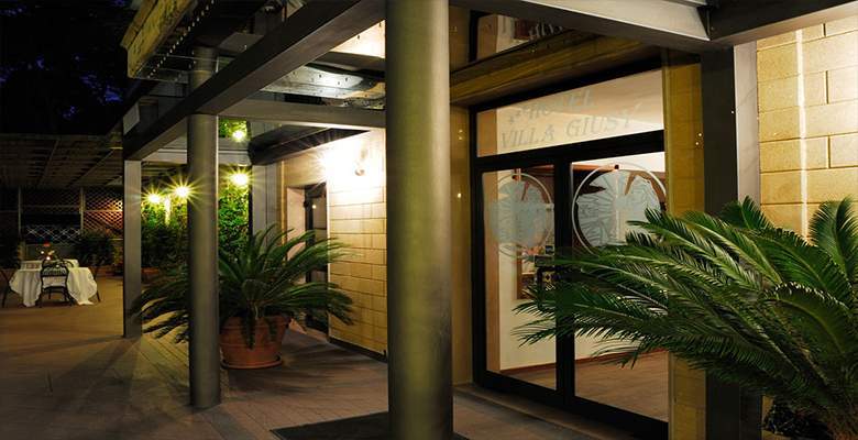 Hotel Villa Giusy Castellaneta Marina Exteriér fotografie